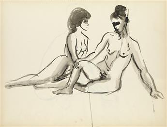 LOÏS MAILOU JONES (1905 - 1998) Artists Sketchbook.